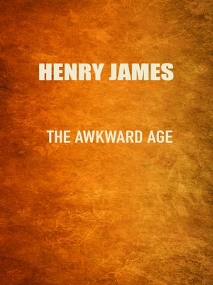 cover image of The Awkward Age